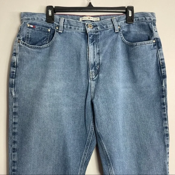 Tommy Hilfiger Classic Boot Women's Jeans Waist 37 - Picture 2 of 12